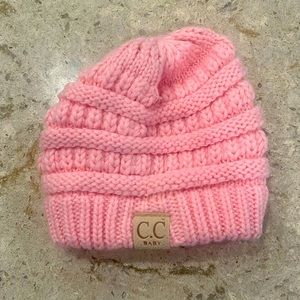 CC baby hat